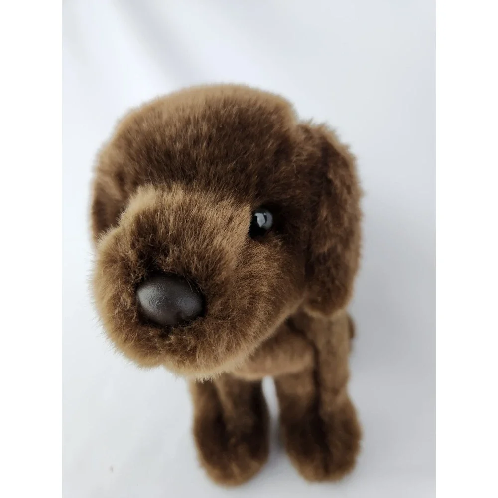 Plush CHOCOLATE‎ LAB Dog Stuffed Animal Puppy Stuffed Animal Douglas Cuddle Toys